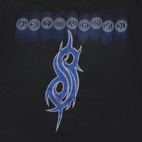 Slipknot IOWA BLUE TEXT 437026851 CYGNUS XXL 4835