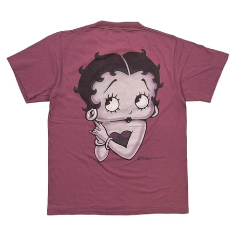 BETTY BOOP BOOPWEAR PURPLE CHANGES LARGE 8247