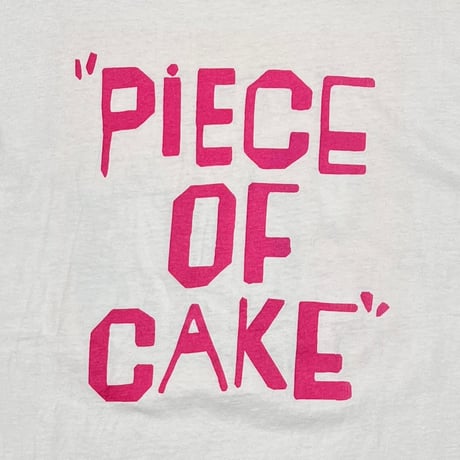 Mudhoney PIECE OF CAKE WHITE ONEITA XL 1084