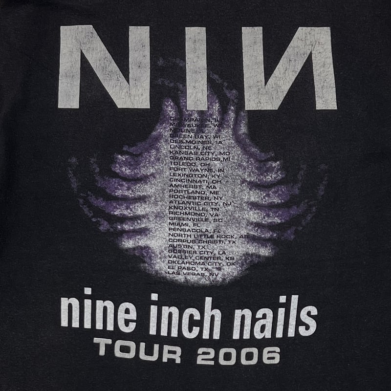 NINE INCH NAILS TOUR 2006 TENNESSEE RIVER LARGE