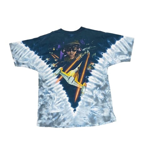 STAR WARS 90S EPISODE 1 JEDI VS SITH FIT LIKE LARGE 6194