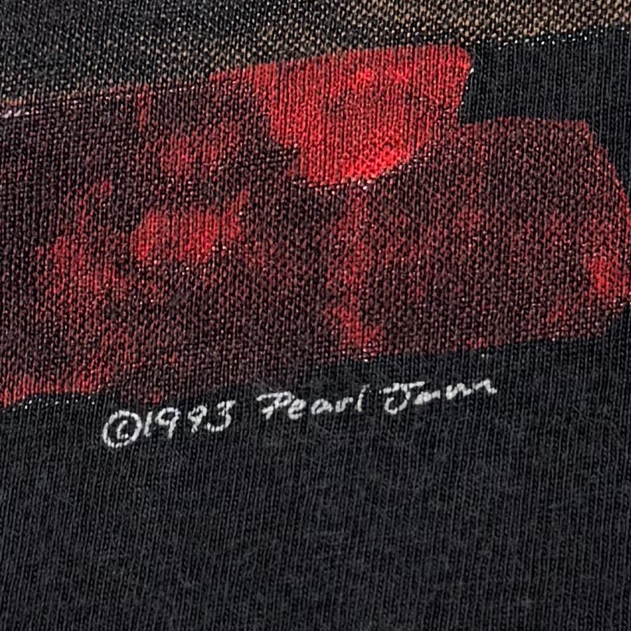 PEARL JAM WINDOW PAIN 1993 DOUBLE SIDE LS FIT