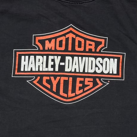HARLEY DAVIDSON MOTORCYCLES 1992 BIG EMBLEM LS XL 5574