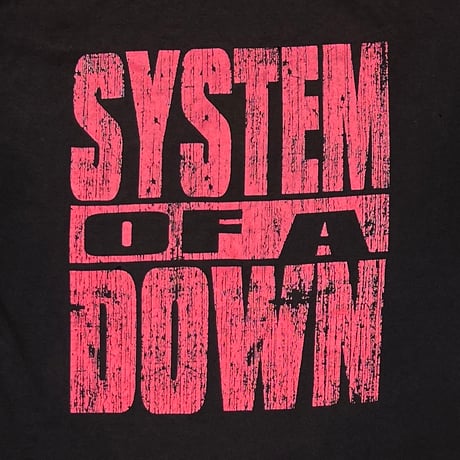 SYSTEM OF A DOWN 1998 Daron Malakian HEAD BAND LOGO DELTA LARGE 3606