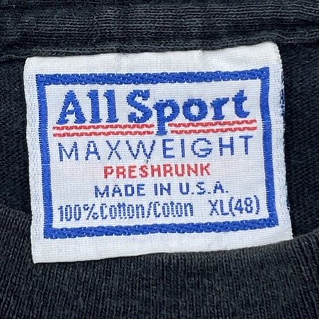 NINE INCH NAILS 1998 BOX LOGO ALL SPORT XL 1895