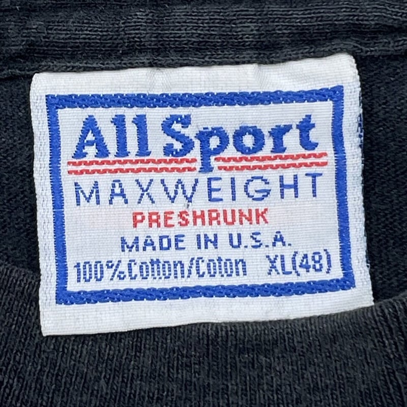 NINE INCH NAILS 1998 BOX LOGO ALL SPORT XL 1895
