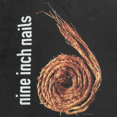 NINE INCH NAILS 1995 FURTHER DOWN THE SPIRAL HANES XL 6978