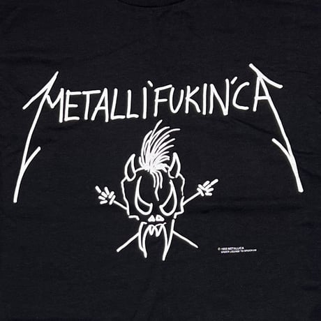 METALLICA 1993 METALLIFUKINCA BROCKUM LARGE 0477