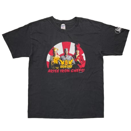 IRON CHEF 料理の鉄人 ARISE IRON CHEFS! GILDAN LARGE 7716