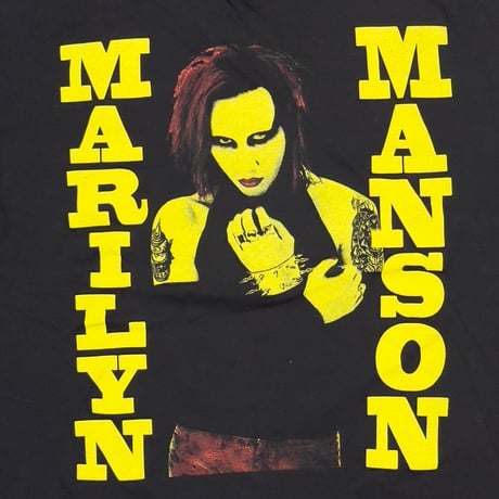 MARILYN MANSON ROCK IS DEAD TOUR 1999 BOOTLEG XL 6580