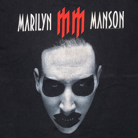MARILYN MANSON THIS IS THE NEW SHIT BABBLE BITCH REBEL PARTY SEX TENNESSEE RIVER XL 0504
