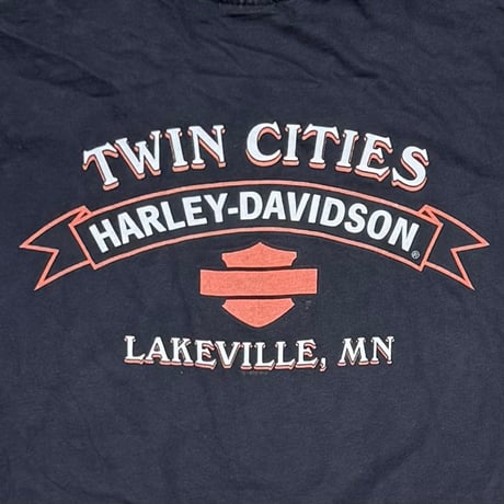 HARLEY DAVIDSON 1998 EMBLEM LOG TWIN CITIES LAKEVILLE, MN 3XL 9070