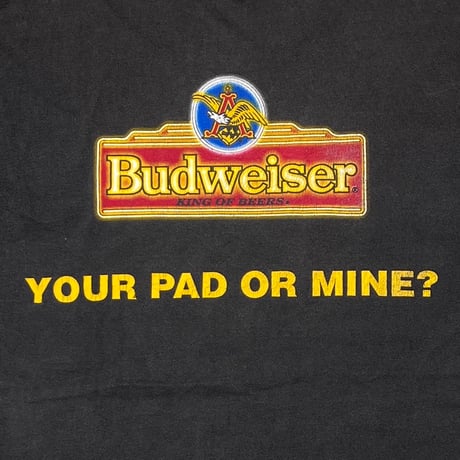 Budweiser 1995 3 FROGS OYUR PAD OR MINE ? CHANGES XL 4647