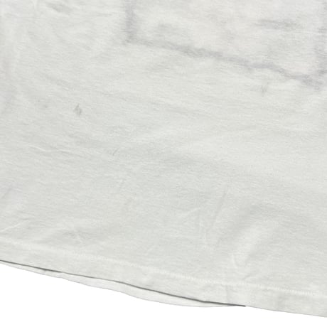 HOLE 1994 LIVE THROUGH THIS COURTNEY LOVE WHITE HANES LARGE 6424