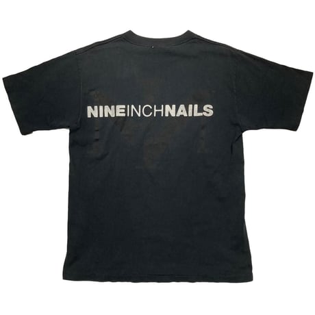 NINE INCH NAILS BOX LOGO TEE ALLSPORT LARGE 9163
