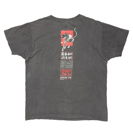 THE ROLLING STONES URBAN JUNGLE BIG TONGUE EUROPE 1990 XL 9996