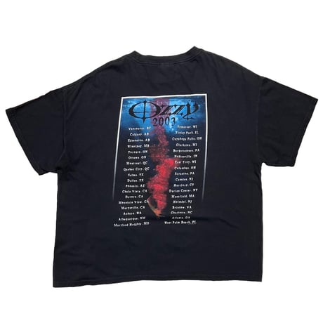 OZZY OSBOURNE TOO INTENSE FOR YOUNGER CHILDREN JAWS PARODY TENNESSEE RIVER XL 8205