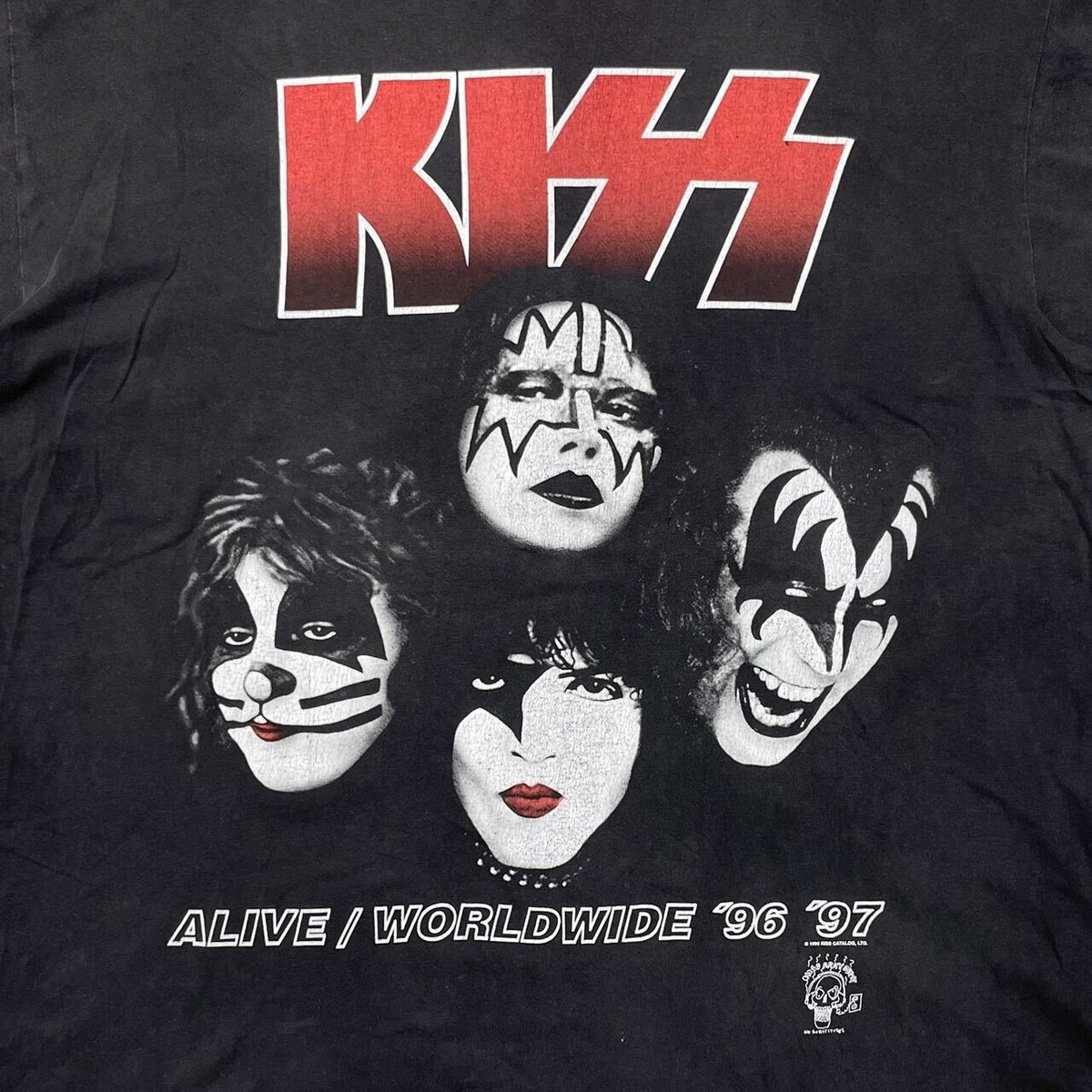 KISS ALIVE WORLDWIDE '96 '97 GOT THE BEST CHAMP KISS ALIVE WORLDWIDE '96 '97 GOT THE BEST CHAMP