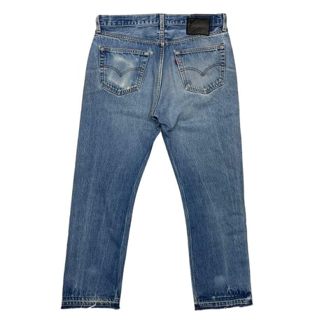 greatLAnd GRUNGEMAN DENIM REPRODUCT LEVI'S 501 W86 L73 3
