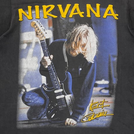 NIRVANA KURT COBAIN GUITAR BOOTLEG FITS LARGE 1866