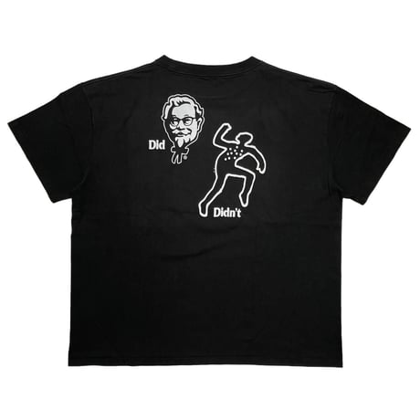 greatLAnd ORIGINAL Christmas Limited CAPITALISM SANTA Tee S/S BLACK