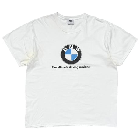 BMW THE ULTIMATE DRIVING MACHINE WHITE LARGE 9352