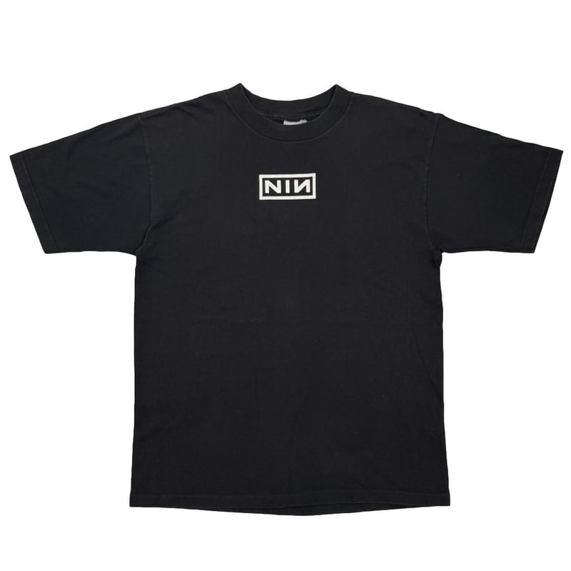 ドーナツボーイ9.1 シングル NINE INCH NAILS BOX LOGO ALL SPORT LARGE 8732 |