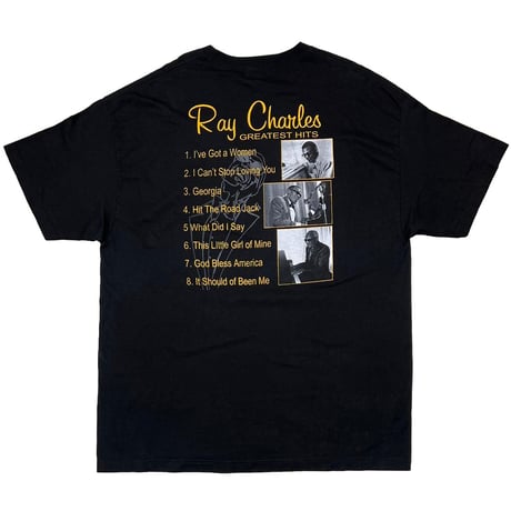 JAMIE FOXX The Ray Charles Story BLACK ALSTYLE XXL 0081