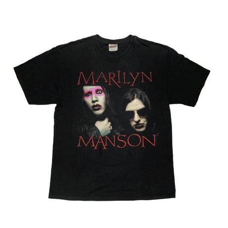 MARILYN MANSON RAPE OF THE WORLD LIMITED EDITION TOUR HANES LARGE 4270 0302