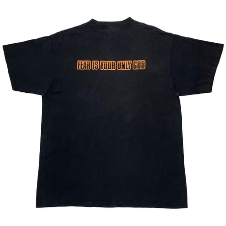 RAGE AGAINST THE MACHINE 1996 EVIL EMPIRE BLACK GIANT XL 1825