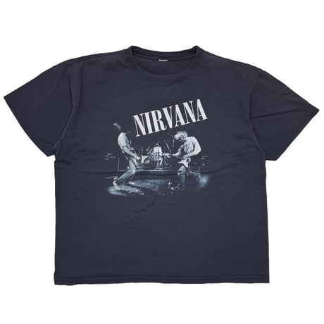 NIRVANA FROM THE MUDDY BANKS NAVY FITS XL 5686