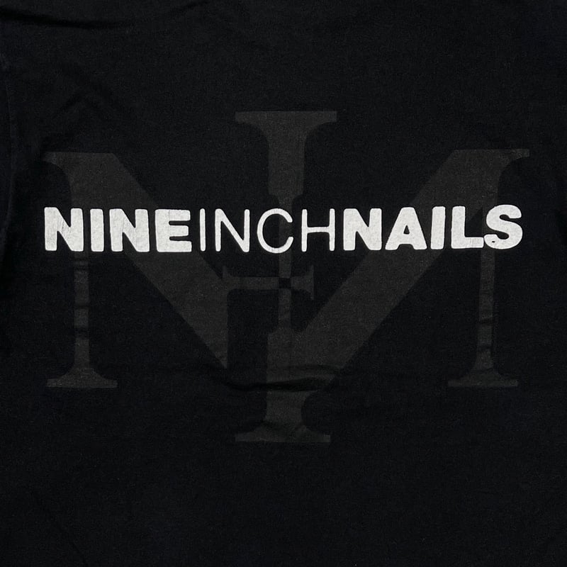 NINE INCH NAILS BOX LOGO ALL SPORT LARGE 2907 |
