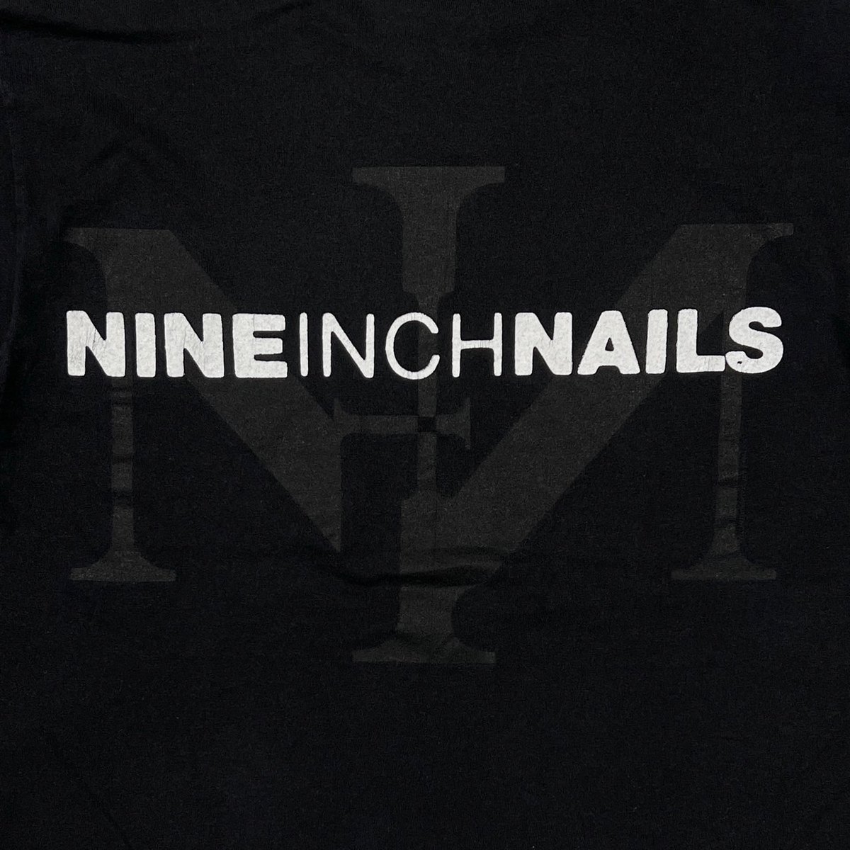 NINE INCH NAILS BOX LOGO ALL SPORT LARGE 2907 |