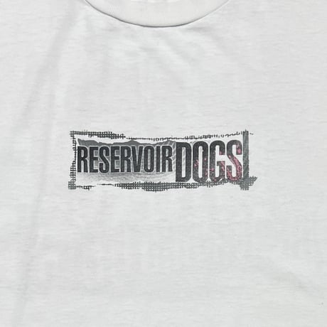 RESERVOIR DOGS DOUBLE SIDE WHITE GIANT XL 5589