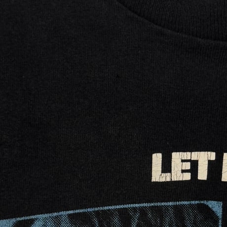 THE BEATLES LET IT BE 1970 1995 25 YEARS FRUIT OF THE LOOM LARGE 3356