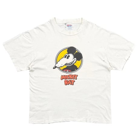 OLD & VINTAGE MICKEY RAT HANES LARGE 4200