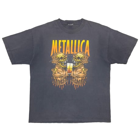 LLICA メタリカ　Tシャツ　greatland METALLICA SANDMAN OFF TO NEVER LAND TOUR 1991-1