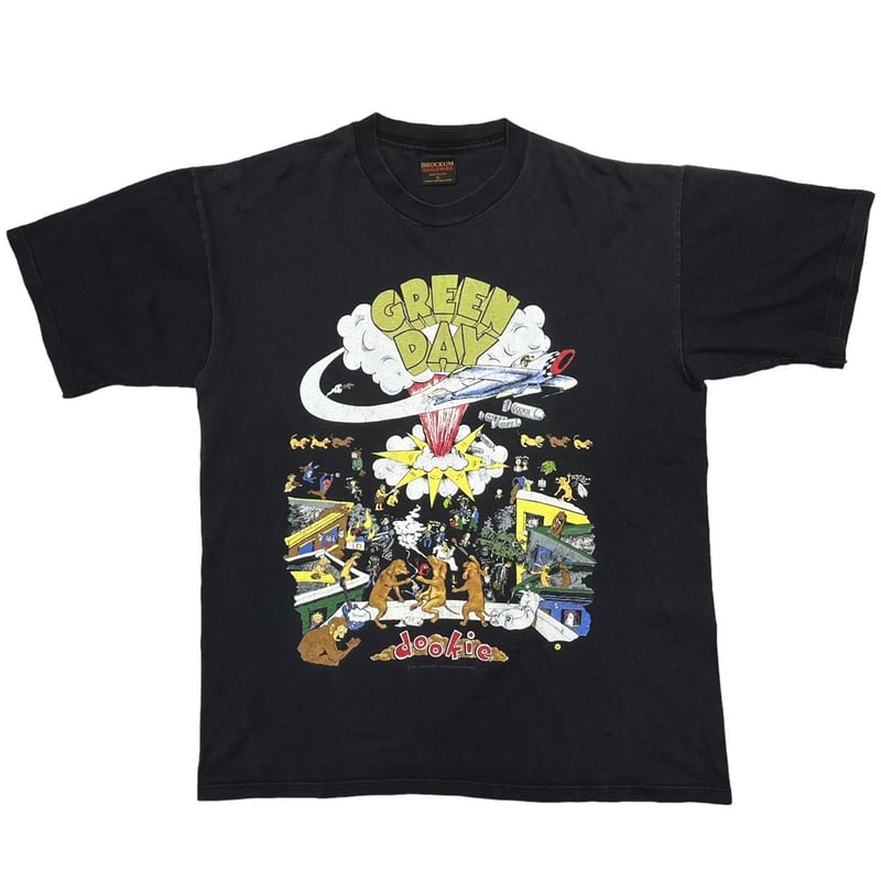 GREEN DAY DOOKIE TOUR NINETEEN NINETY FOUR BROC