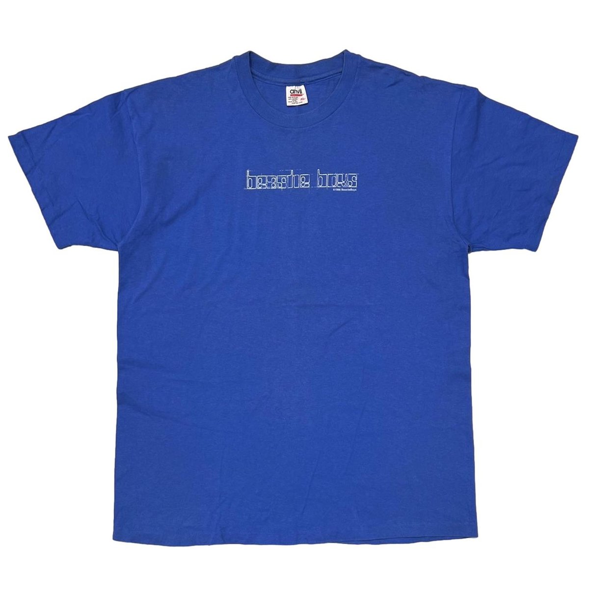 Mサイズ anvil Beastie Boys ED RENFRO Tシャツ Mサイズ anvil Beastie Boys ED RENFRO Tシャツ