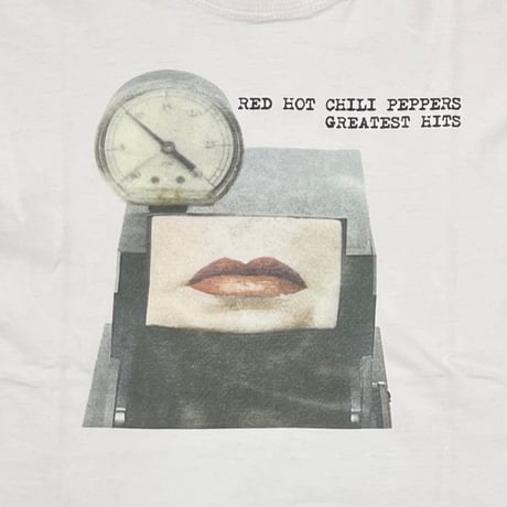 RED HOT CHILI PEPPERS 00s GREATEST HITS WHITE EURO LARGE 7877
