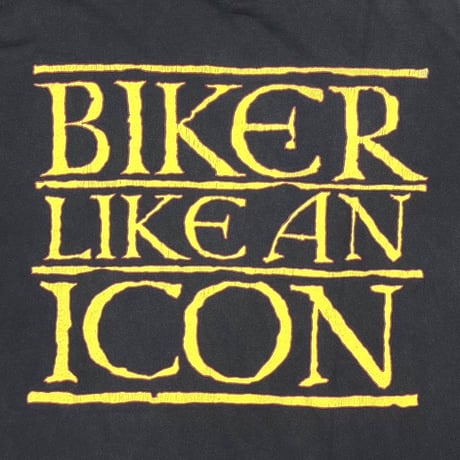 PAUL McCARTNEY BIKER LIKE AN ICON THE NEW WORLD TOUR BROCKUM XL 2957