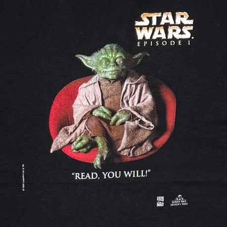STAR WARS EPISODE 1 YODA READ YOU WILL DELTA XL 3254