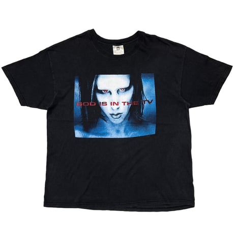 MARILYN MANSON 1998 GOD IS IN THE TV WINTERLAND XL 4995