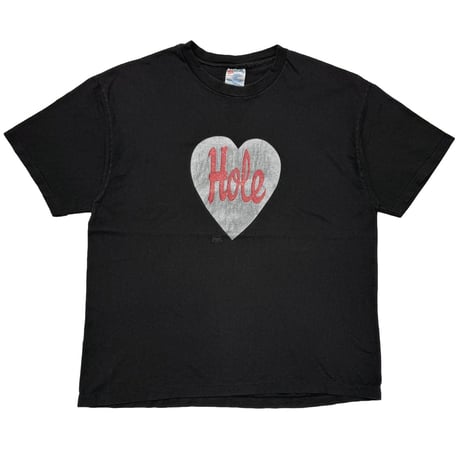 HOLE 1994 HEART LOGO BACKSTAGE PASS HANES XL 8246