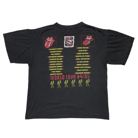 ROLING STONES NORTH AMERICAN TOUR 1994-95 FITS LARGE 1085