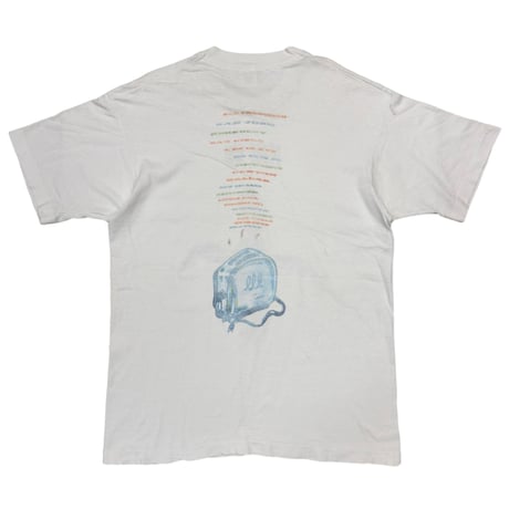 PEARL JAM 1993 FREAK WHITE FRUIT OF THE LOOM LARGE 0517