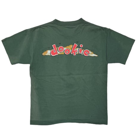 GREEN DAY 1994 DOOKIE GREEN BROCKUM LARGE 5332