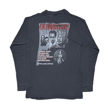 ONE MINUTE SILENCE BUY NOW... SAVED LATER TOUR FITS LARGE 7876
