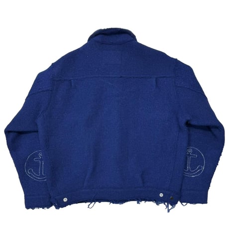 greatLAnd ORIGINAL TYPE2 FIGO JACKET ROYAL LARGE ​5348