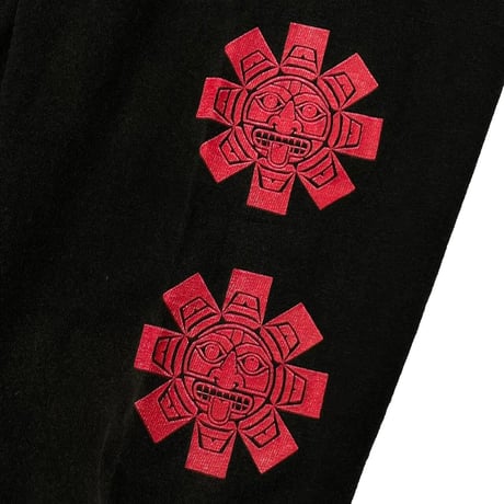 RED HOT CHILI PEPPERS CIRCLE LOGO LS TEEJAYS XL 3783